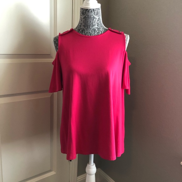 The Limited Tops - The Limited Cold Shoulder Love Potion Top